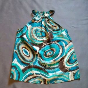 Michael Kors Multicolored Summer Top.